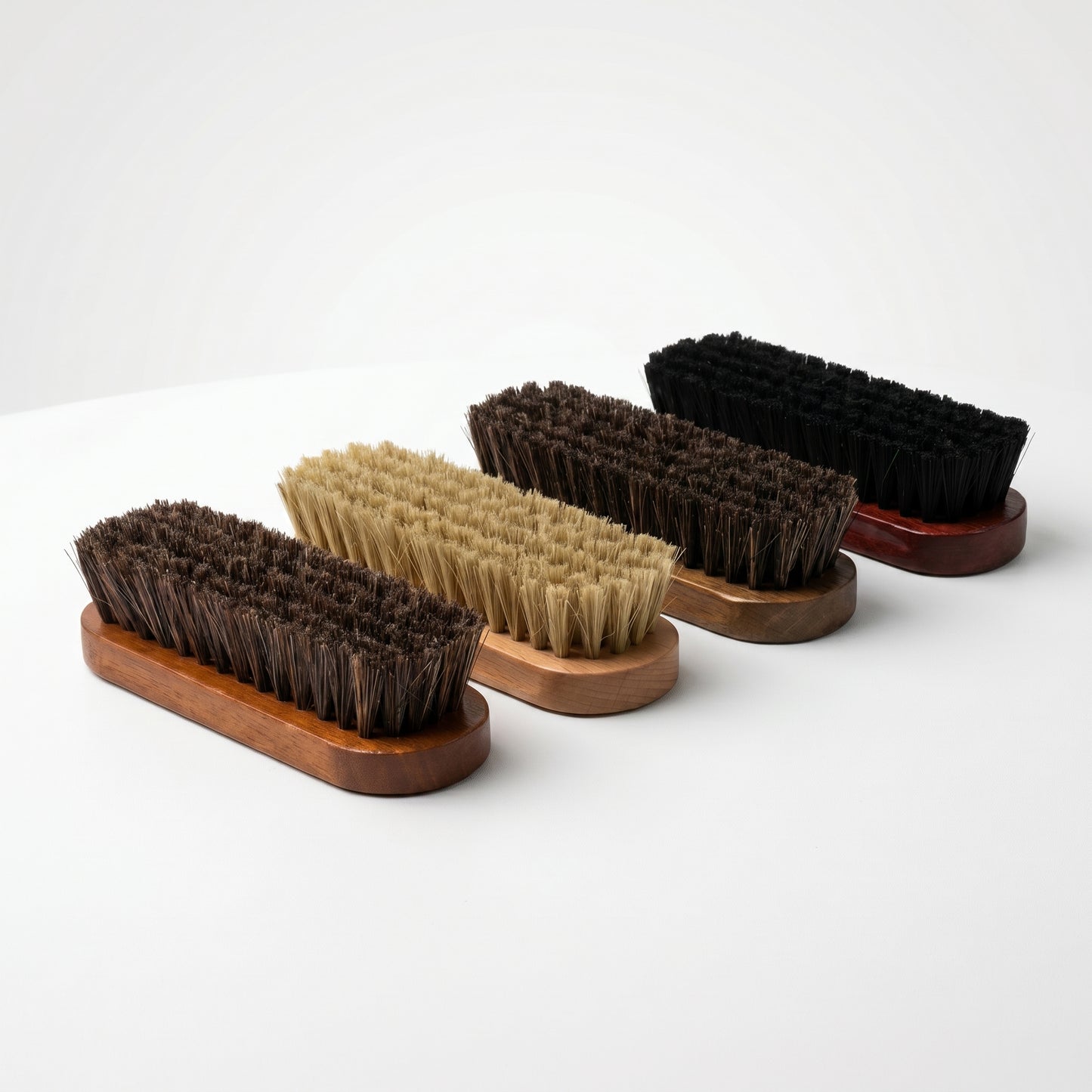 Valencia Cerdas Finas - Cepillo de Crin Natural para Tapicería
