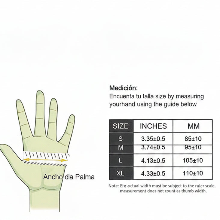 Valencia Manos Limpias — Guantes de Nitrilo