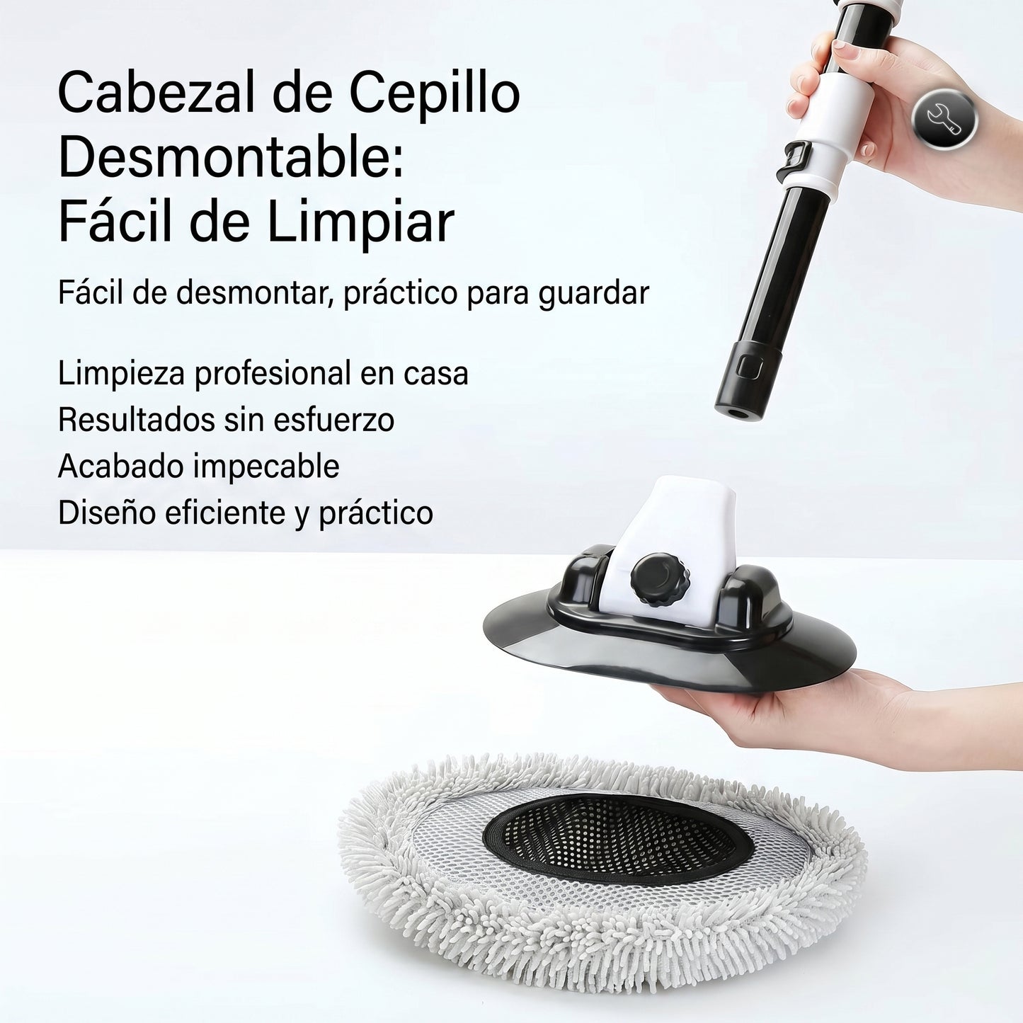 Valencia Largo Alcance - Cepillo Exterior